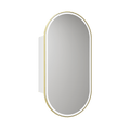 Beau Monde LED Shaving Cabinet Matte White