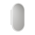 Beau Monde LED Shaving Cabinet Matte White
