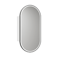 Beau Monde LED Shaving Cabinet Matte White