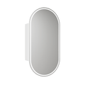 Beau Monde LED Shaving Cabinet Matte White