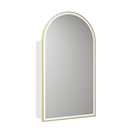 Canterbury LED Shaving Cabinet Matte White