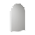 Canterbury LED Shaving Cabinet Matte White