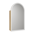 Canterbury LED Shaving Cabinet Matte White