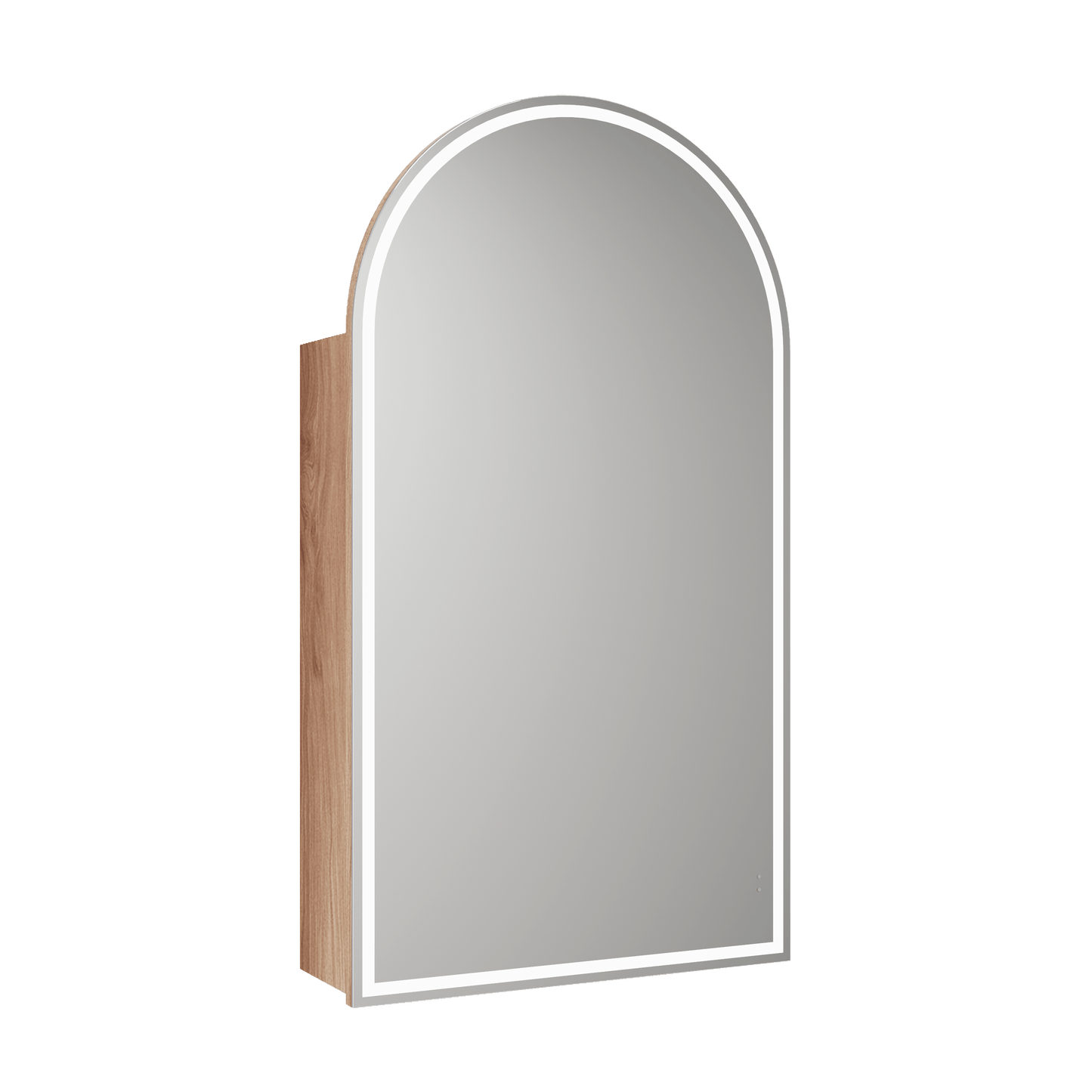 Canterbury LED Shaving Cabinet Matte White