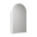 Canterbury LED Shaving Cabinet Matte White