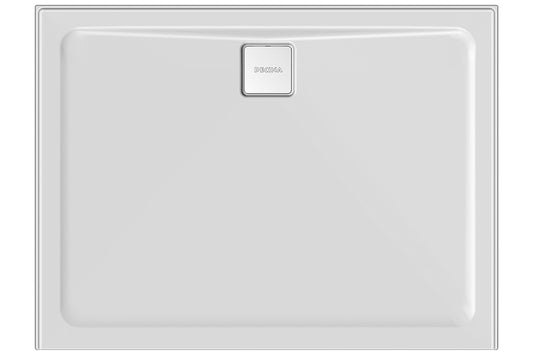 Luna 1200 Rear Waste Shower Base