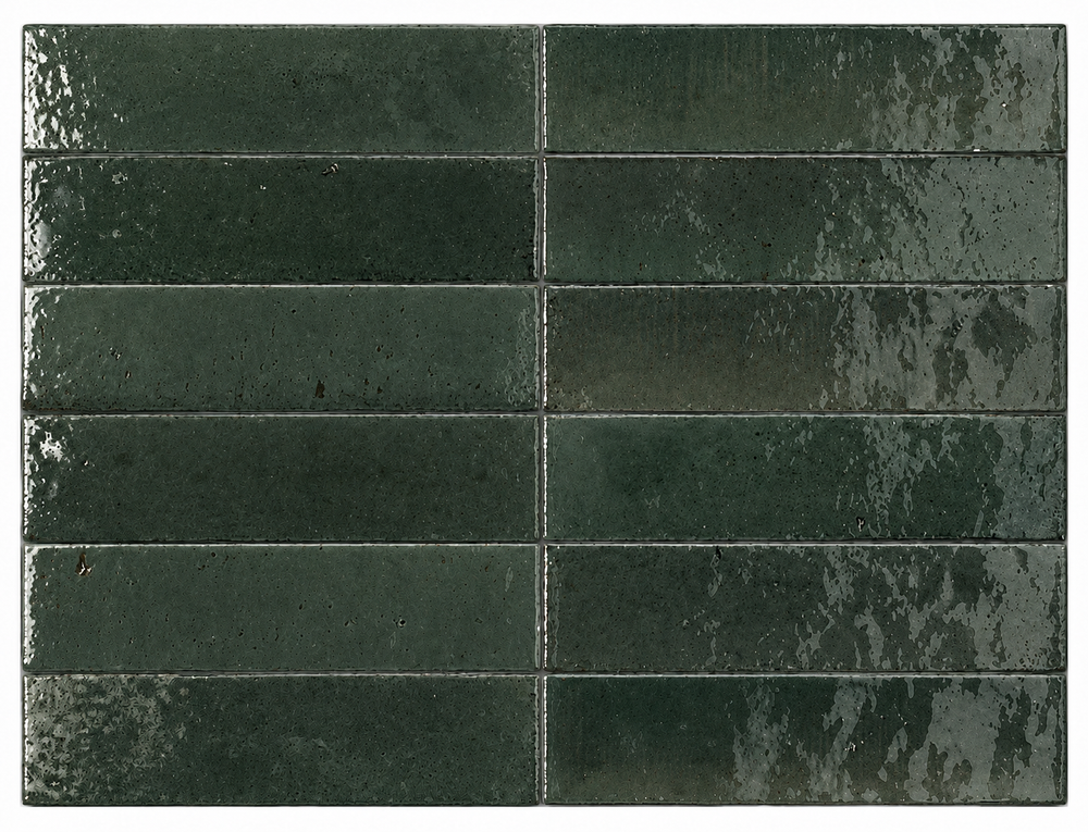 Lago Forrest Gloss Subway Tile