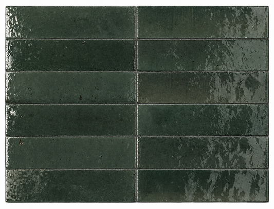 Lago Forrest Gloss Subway Tile