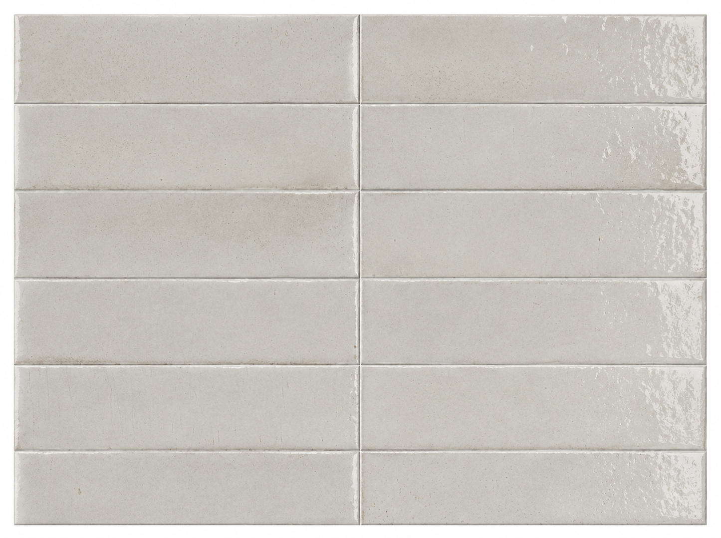 Lago Off White Gloss Subway Tile