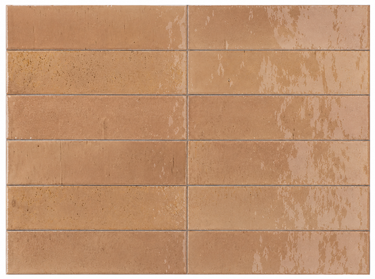 Lago Warm Beige Gloss Subway Tile