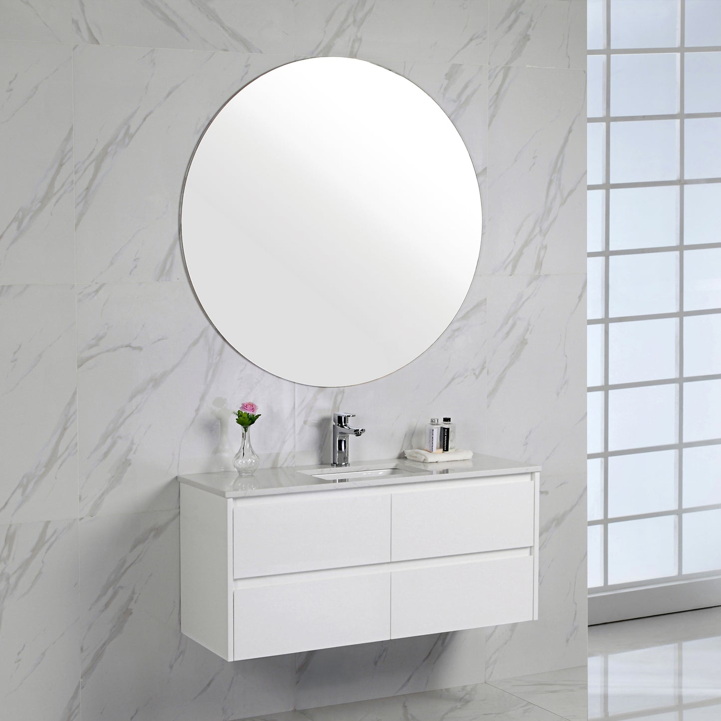 Leona Wall Hung Cabinet Only