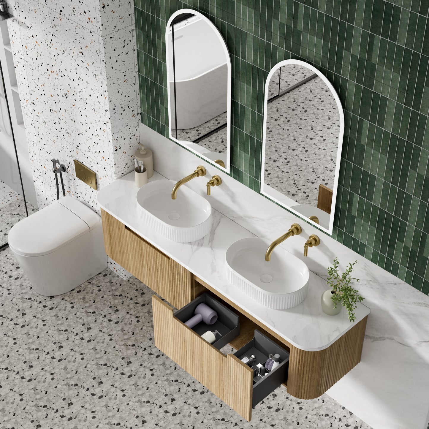 Varcelli Mono Wall Hung