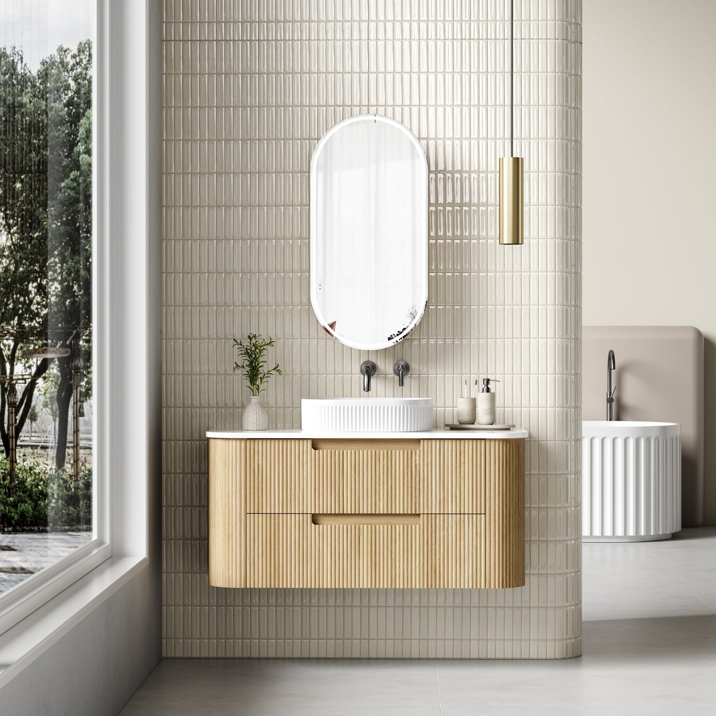 Varcelli Tier Wall Hung