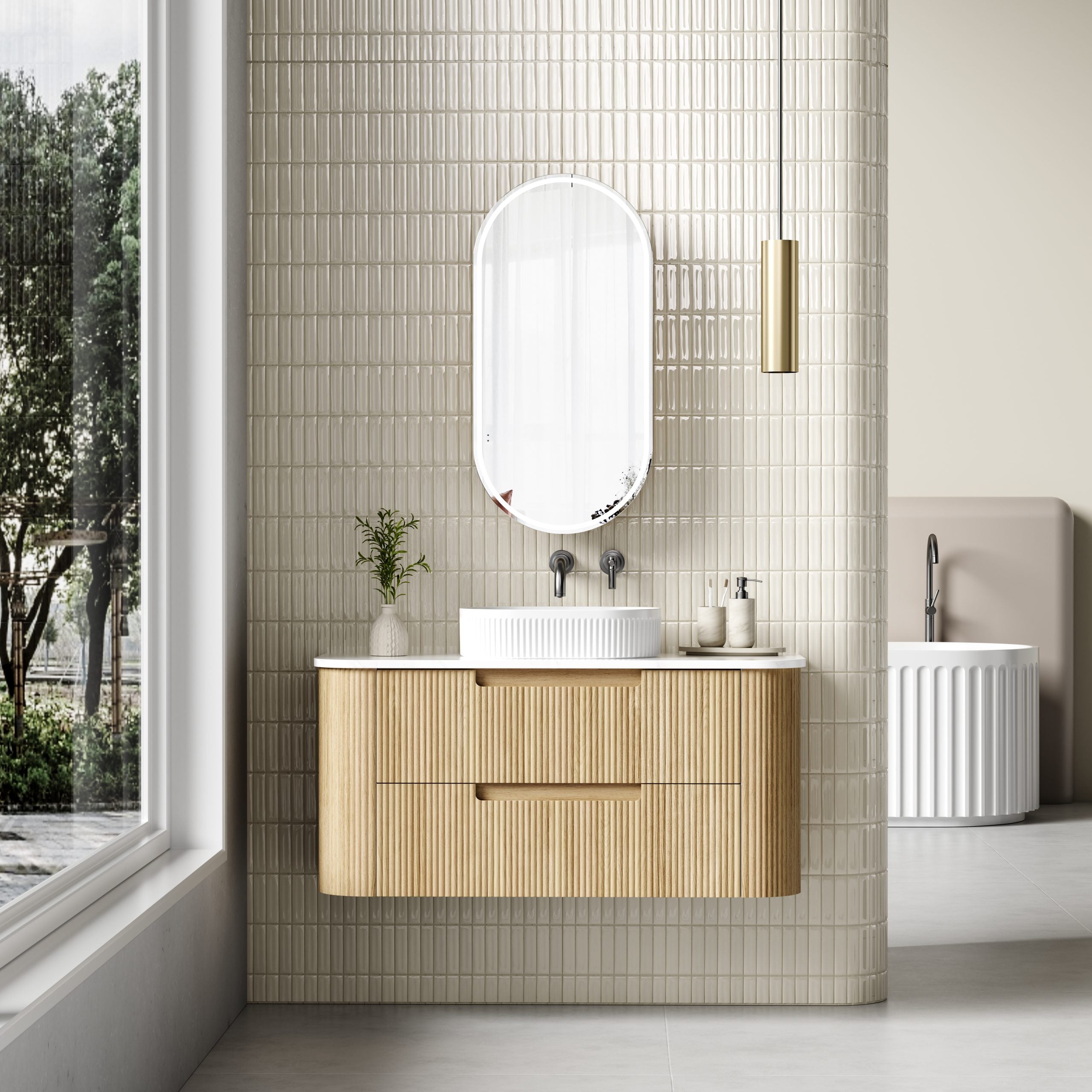 Varcelli Tier Wall Hung