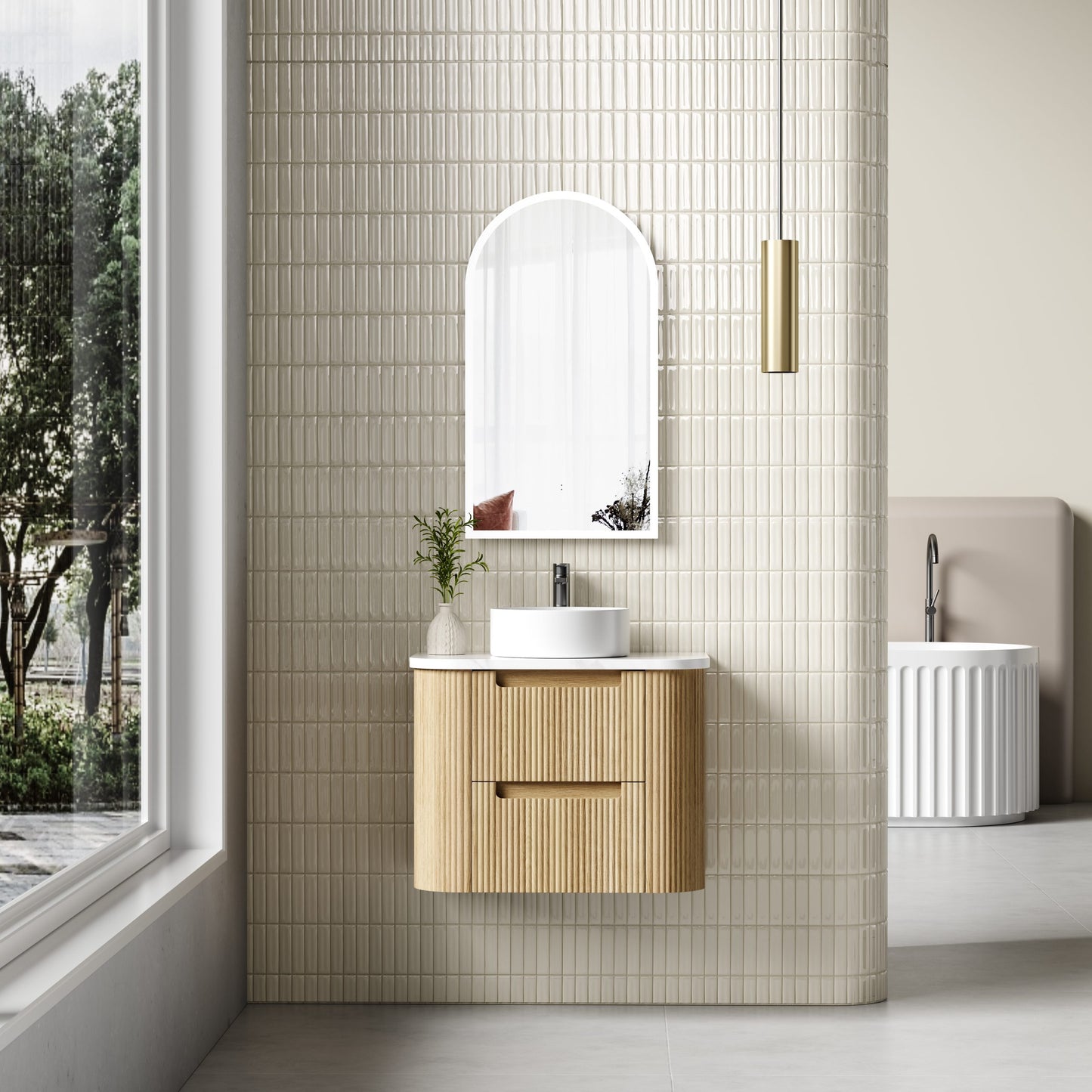 Varcelli Tier Wall Hung