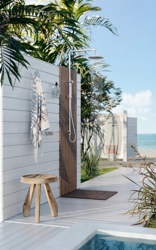 OUTDOOR COMBINATION SHOWER RAIL