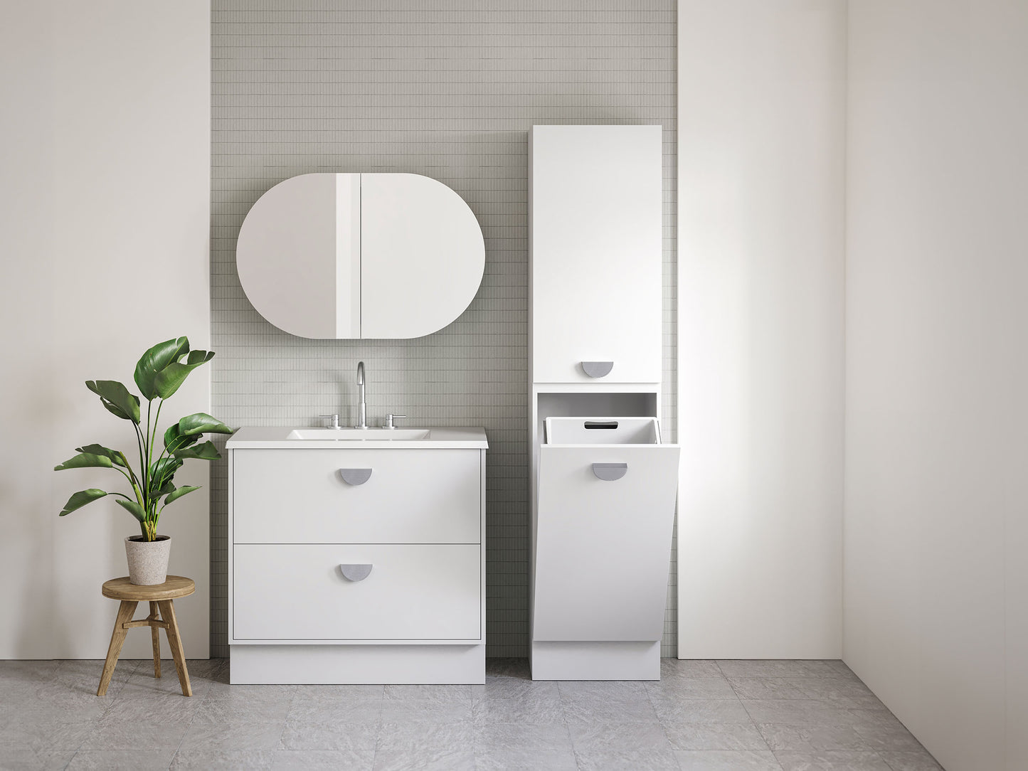 Timberline Lincoln Mirror Tallboy Floor Standing Gold Collection