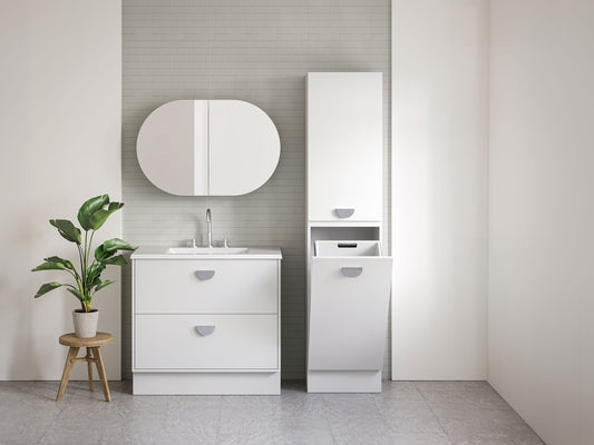 Timberline Lincoln Mirror Tallboy Floor Standing Gold Collection