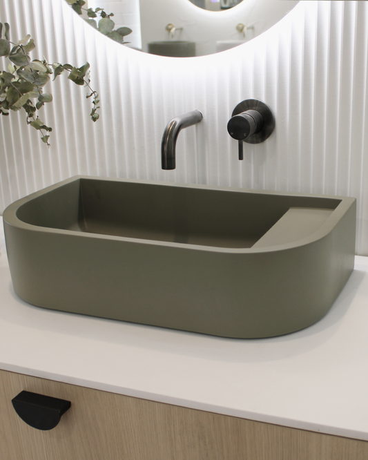 Loop 02 Basin (Olive)