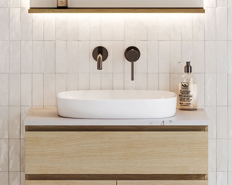Timberline Lorenzo Basin White Gloss
