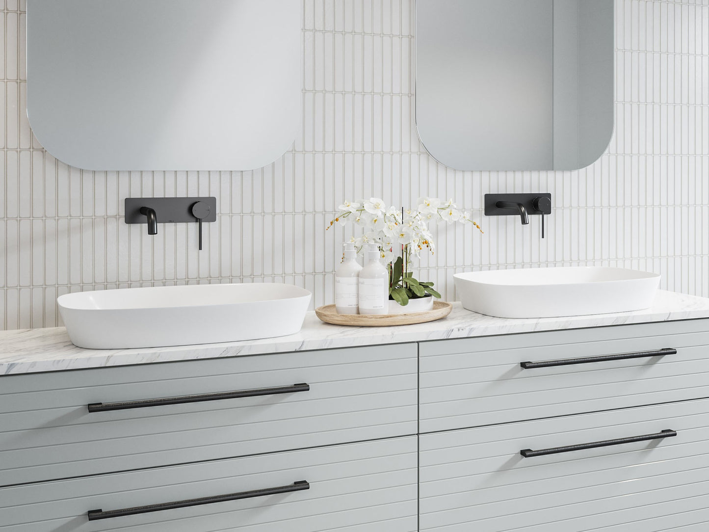 Timberline Lorenzo Basin White Gloss