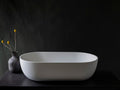 Lucia VXA12 Benchtop Oval Stone Basin 600mm