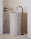 Luna Freestanding Basin (Morning Mist)