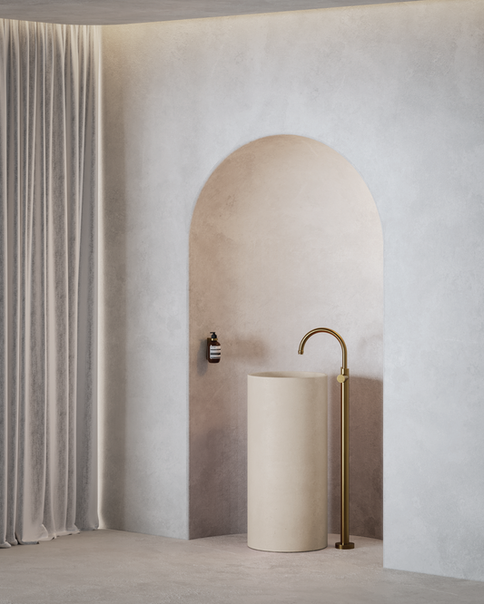 Luna Freestanding Basin (Nood)