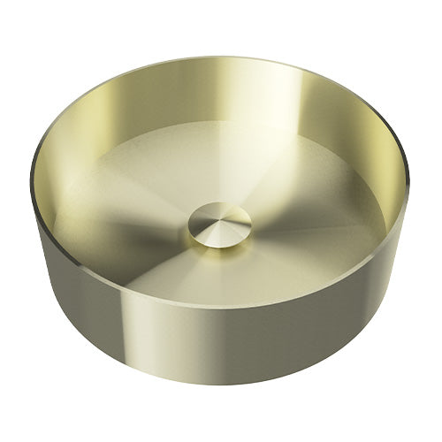 Timberline Luxe Basin - Brushed Gold