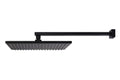 SQUARE WALL SHOWER W/300MM SHOWER ROSE W/400MM ARM