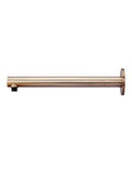 Meir Round Wall Shower Arm 400MM