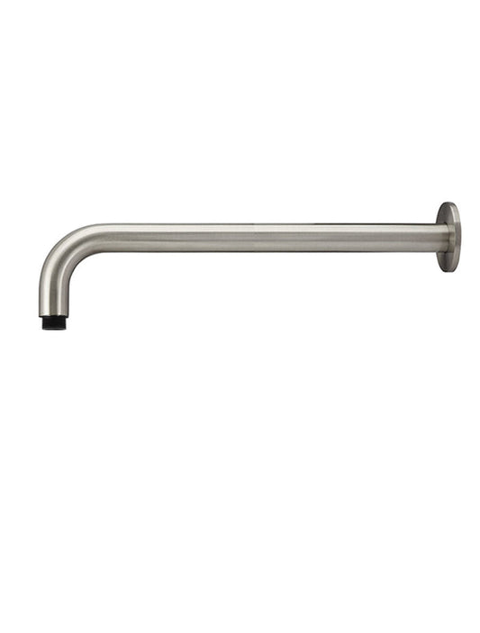 ROUND WALL SHOWER CURVED ARM 400MM