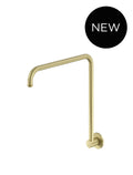Meir High Rise Shower Arm - PVD Tiger Bronze