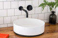 ROUND WALL MIXER PINLESS HANDLE TRIM KIT (IN-WALL BODY NOT INCLUDED)
