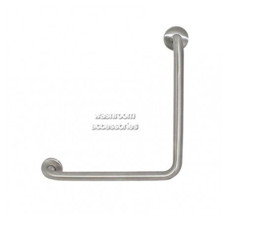 Bradley Australia Map Surface Mounted 32mm Satin Ss Grab Rail Map-1014