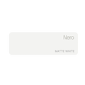 Nero Colour Chips - Brushed Matte White