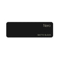 Nero Colour Chips - Brushed Matte Black