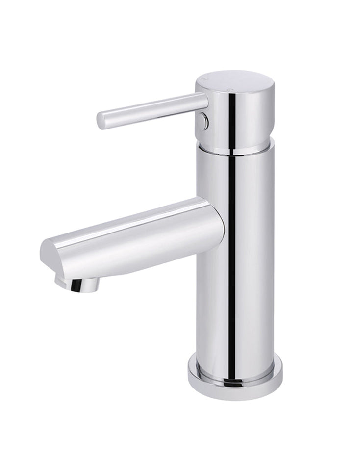 Meir Round Basin Mixer - Polished Chrome — Chrome & Stainless