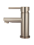 Meir Round Basin Mixer - Champagne