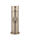 Meir Round Basin Mixer - Champagne