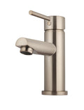 Meir Round Basin Mixer - Champagne