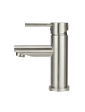 Meir Round Basin Mixer - PVD Brushed Nickel