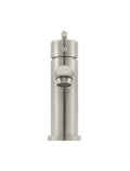 Meir Round Basin Mixer - PVD Brushed Nickel