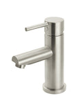 Meir Round Basin Mixer - PVD Brushed Nickel