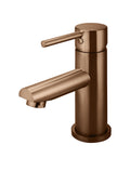 Meir Round Basin Mixer - PVD Lustre Bronze