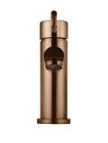 Meir Round Basin Mixer - PVD Lustre Bronze