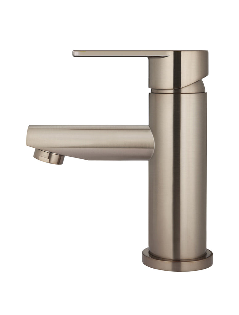 ROUND PADDLE BASIN MIXER