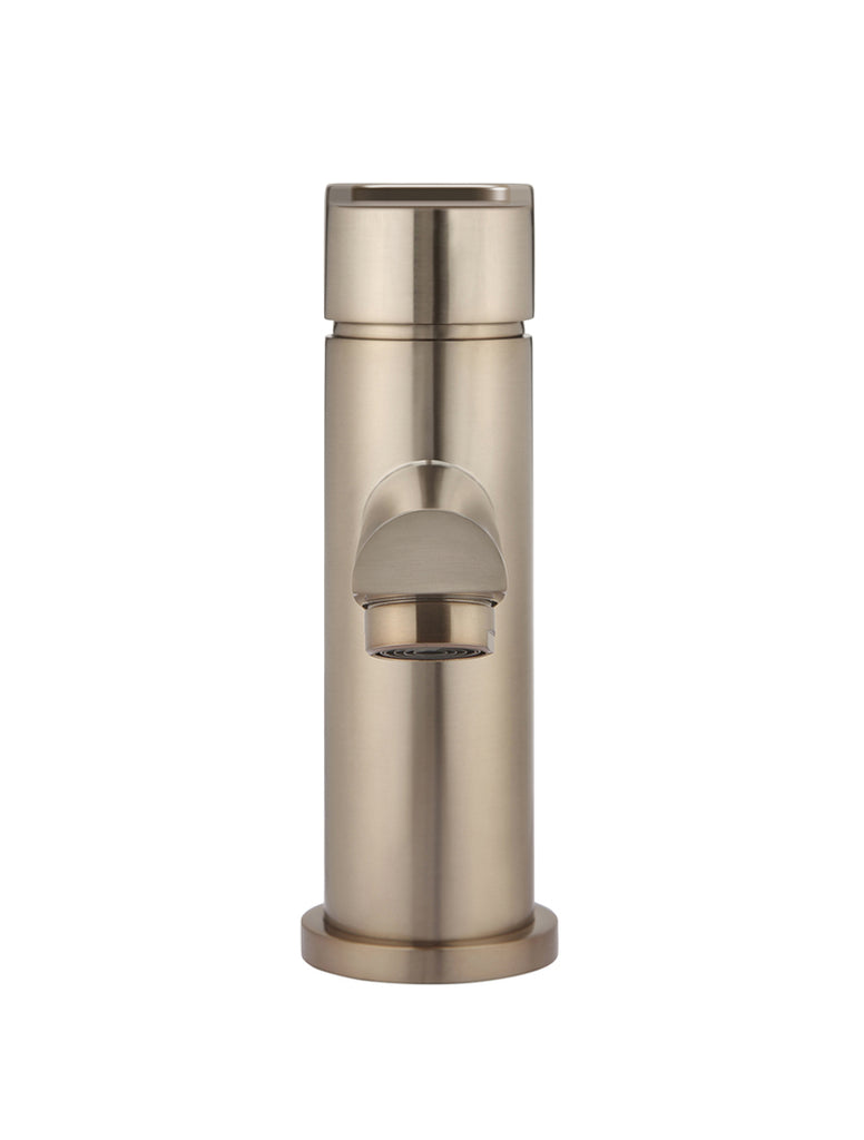 ROUND PADDLE BASIN MIXER