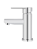 Meir Round Paddle Basin Mixer - Polished Chrome
