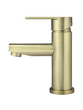 Meir Round Paddle Basin Mixer - PVD Tiger Bronze